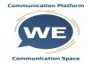  COMMUNICATION PLATFORM WE COMMUNICATION SPACE